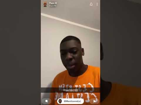 Pape menace Sambich de le fr*pper 😱!