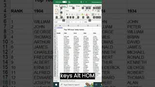 How to duplicate a worksheet in seconds on #microsoftexcel