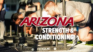 Inside Arizona Football's Strength & Conditioning Program