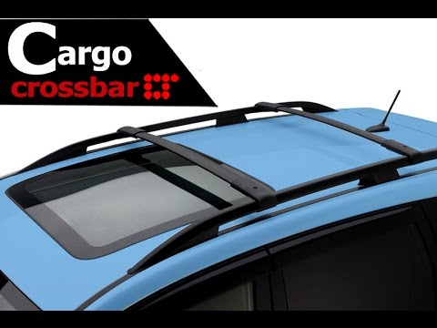 Rooftop Roof Rack Crossbar Installation Guide by LT Sport CB-HP0308
