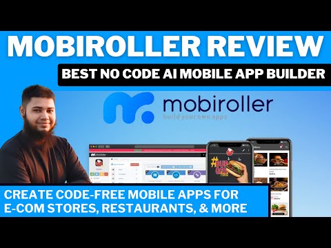 Mobiroller Tutorial & Review 2025 🎯 AI App Builder for Small Businesses