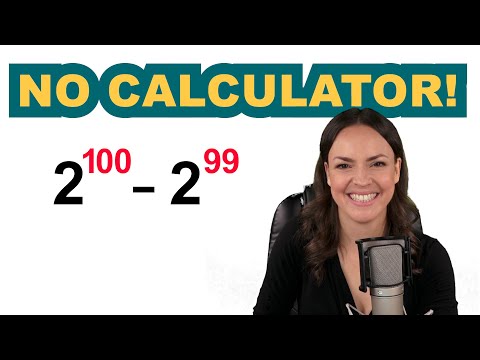 Can you solve this in 10 SECONDS? – Calculate powers