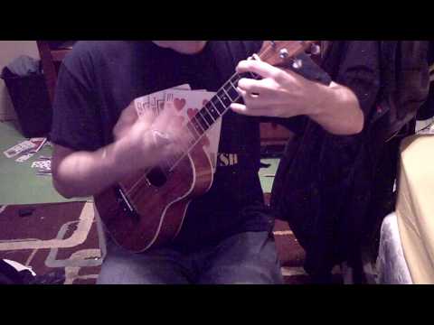 Greensleeves on ukulele