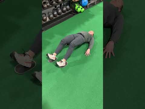 Slider Hamstring Curl