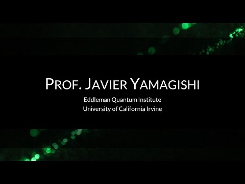 Prof. Javier Yamagishi, Eddleman Quantum Institute