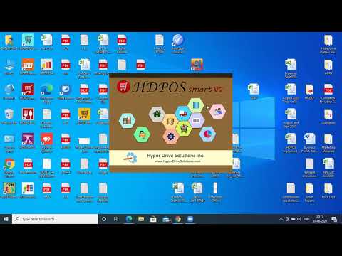 How to Book Pharma Vaccine and Stock Management in HDPOS Smart