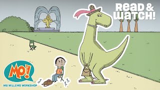 Edwina, The Dinosaur Who Didn’t Know She Was Extinct 🦖 | Animated Story | Mo Willems Workshop