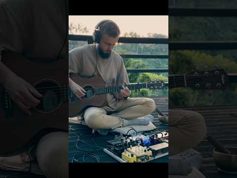 Solstice Guitar Channelling. Watch full video here 🔼 #guitar #relaxation #soundhealing #ambient