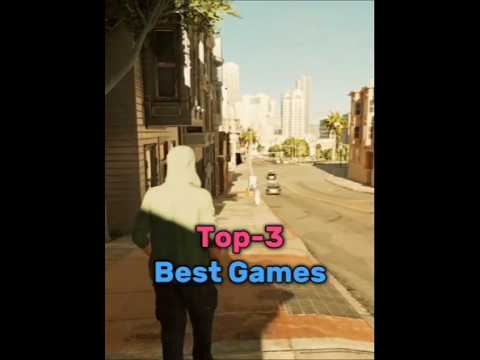 Top 3 realistic games - top 3 best games in the world #bestgames