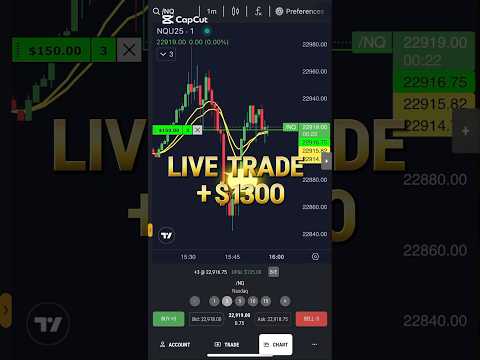 Live trading 1 min chart #trading #cryptocurrency #forex #fyp #bitcoin #nasdaq #nasdaqfutures