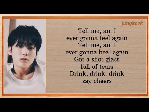 Jungkook Shot Glass of Tears Song Lyrics