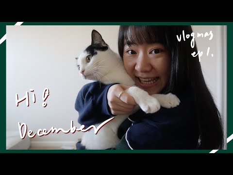 VLOGMAS ep1. ❄️ 會因為天氣的好與壞，影響心情嗎？Does the weather affect your mood, whether it's good or bad?