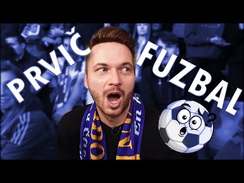 Roškar prvič NA FUZBALU ⚽️🤣