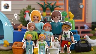 Vacation in a Tiny House 🐓🏕️💦 // Summer Vacation 2026 // Playmobil Movie German