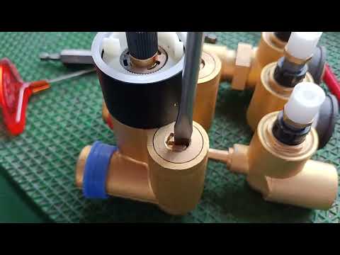 Thermostatic Valve Regulator Disassembly Video I
