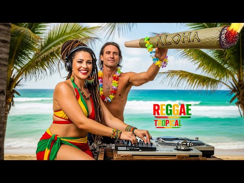 Tropical Reggae Chill 🌞 Feel Good Island Vibes for Relax & Sunshine