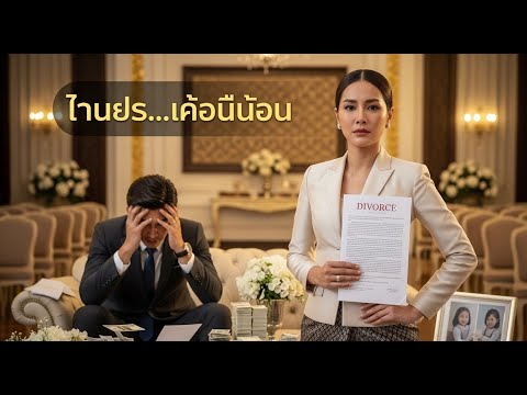 สามีหลงเมียน้อย ยักยอกทรัพย์-ขอหย่า… สุดท้ายเจอภรรยาโต้กลับจนพังยับ