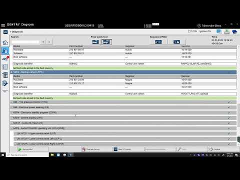 Disable Blind spot asist Inoperative W205 083 C300 | Mercedes Coding