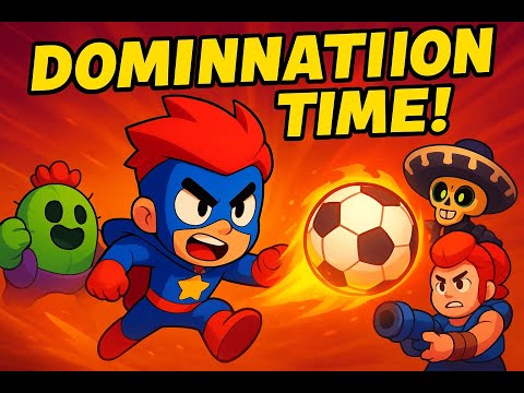 How I Won Every Brawl Ball Game!⚽🔥
