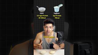 Dahi Vs Greek Yogurt | Vegetarian Protein Sources