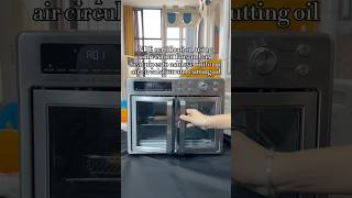 Air fryer oven #flexify #shorts #foodhacks #oven #airfryer #goodfood #cooking #kitchen
