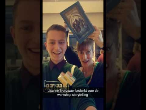 Snapchat verslag conferentie #TaalTech