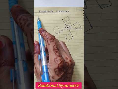 Rotational Symmetry #mathematics #ytshorts