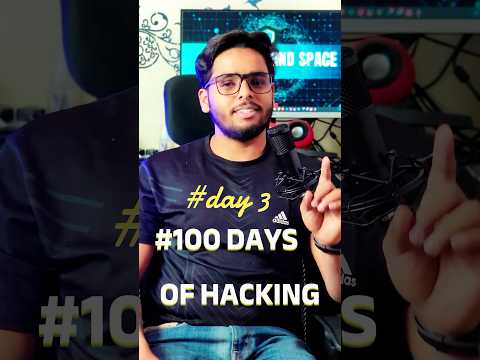 How Hackers Steal Passwords Using Phishing | 100 Days of Hacking - Day 3 #shorts #ytshorts #trending