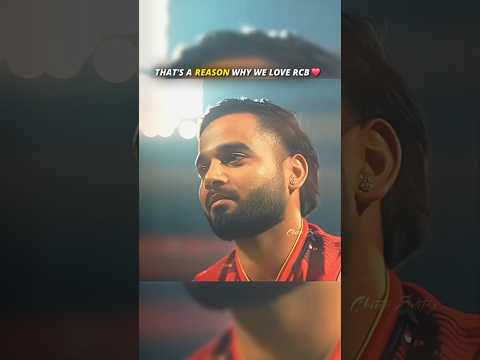 love for RCB..💕💕#rcbfans #lovely #rcb #viratkohli #ipl #tataipl #support #sportsperson #cricket