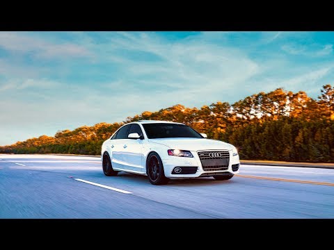 Frank Fu's Audi A4