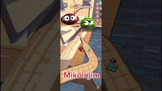 Going Balls - watermelon game - #gaming #rollerball4 #arcadechallenge #ballgame #addictivegameplay