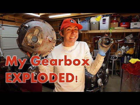 My Gearbox EXPLODED! - Limit 55 E23