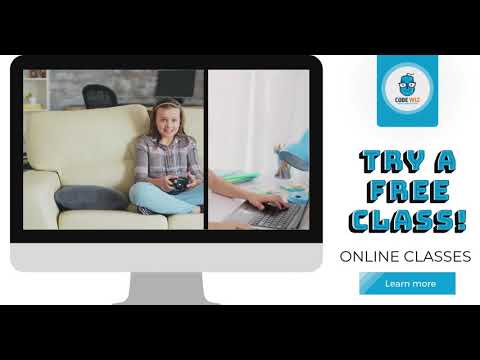 Like Minecraft or Roblox? Try a free trial class!