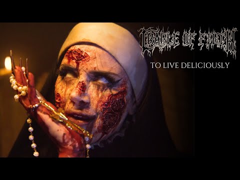 CRADLE OF FILTH - To Live Deliciously (Official Video) | Napalm Records