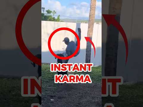he DID THIS With a Goat — Instant Karma! #funny #animals