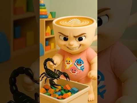 Lego Vandal Gets Chased By A Scorpion All Over The House!