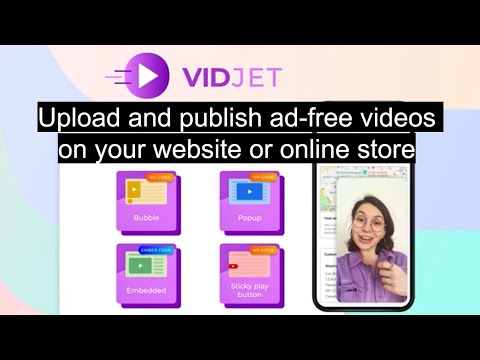 Vidjet Review | Best Ad-free Video Hosting Platform | Video Marketing For Business