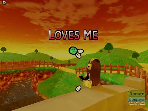 He loves me he loves me not.
