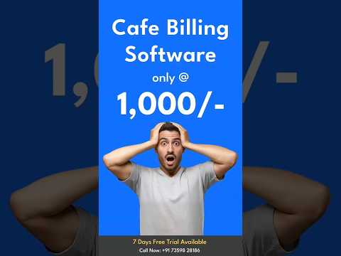 #1 billing app for retail shop, restaurant, cafe | pos billing app #billingsoftware