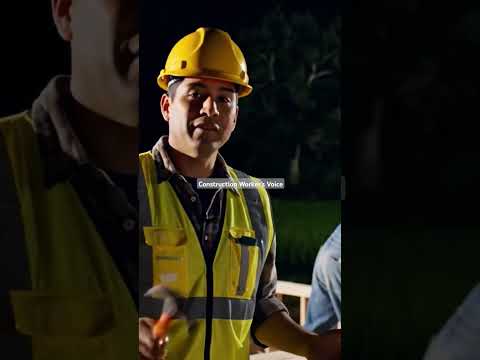 Village Night Build – Calm Hammering ASMR Under Work Lights 🌙🔨