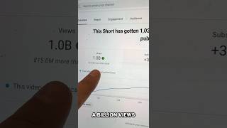 HOW MUCH YOUTUBE PAID ME FOR 1 BILLION VIEWS