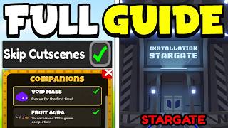 FULL GUIDE for NEW UPDATE in Sell Lemons Roblox