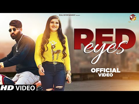 Red Eyes (Full Video) | Amar Kharkiya, Nikita Singh | GR Music | New Haryanvi Songs Haryanavi 2022