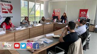 A first aid instructor training center has opened in Edirne.
