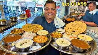 Tricity ka CLEANEST Punjabi Dhaba | A-1 Punjabi Thali | Street Food India