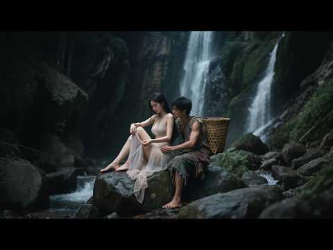 Poor woodcutter save drugged fairy,after passionate night,she fall for him