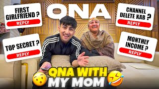Q&A With My Mom😱My Girlfriend Reveal😍My Monthly Income?