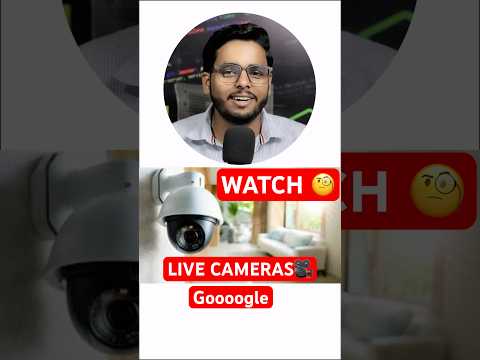 Live CCTV Hack with Google Dorking 🔥 | Watch Real Cameras on Google! | #shorts #trending #cybermind
