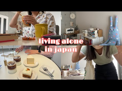 【大学4年】Living alone in japan🛋| 一人暮らし大学生の日常🪑