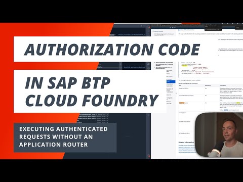 API Authentication on SAP BTP Cloud Foundry without the Application Router